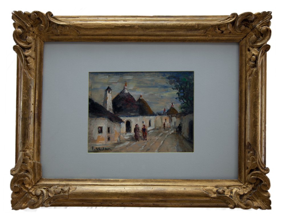 felice vellan: Trulli ad Alberobello